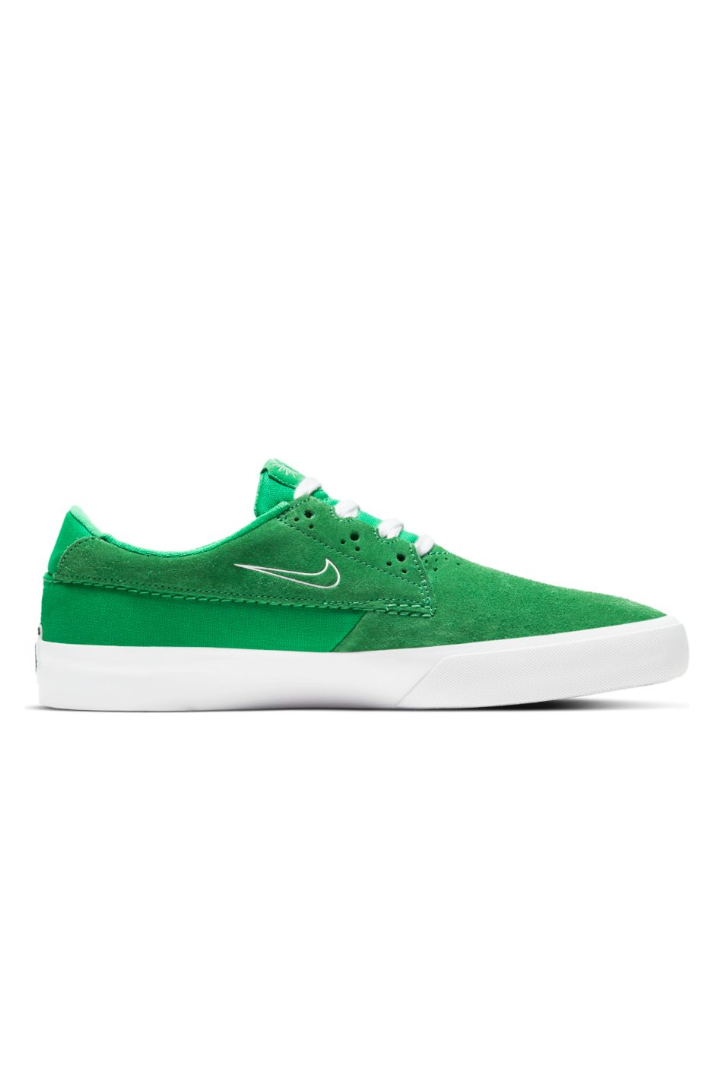 nike skate shoes green