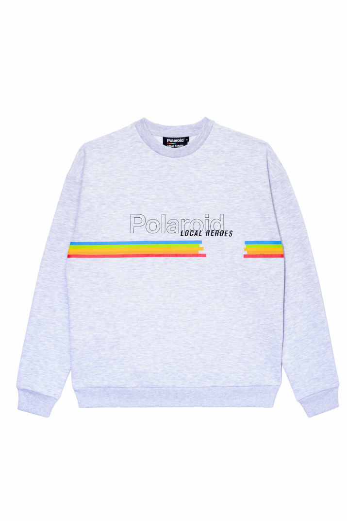 polaroid crewneck