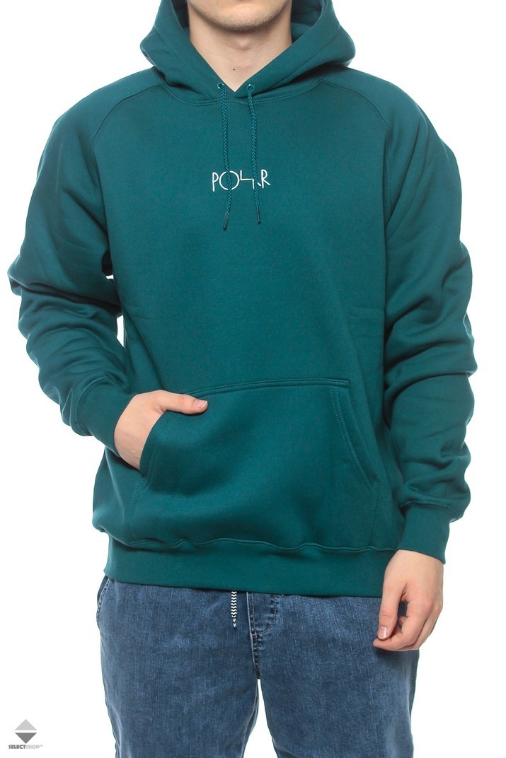 dark teal hoodie