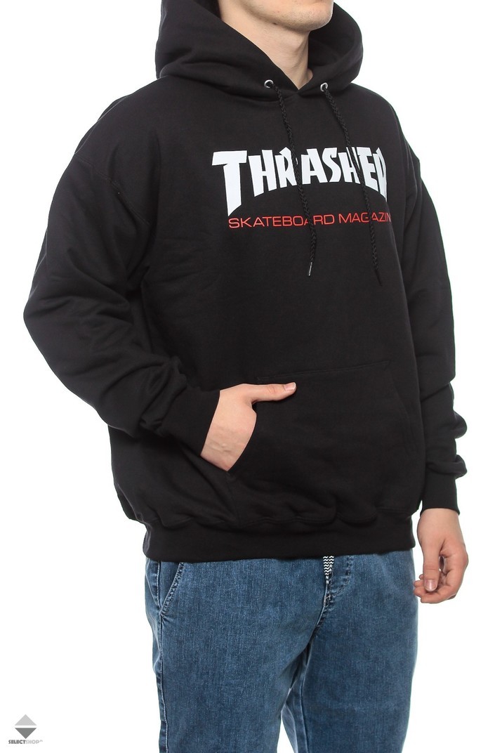 thrasher two tone hoodie