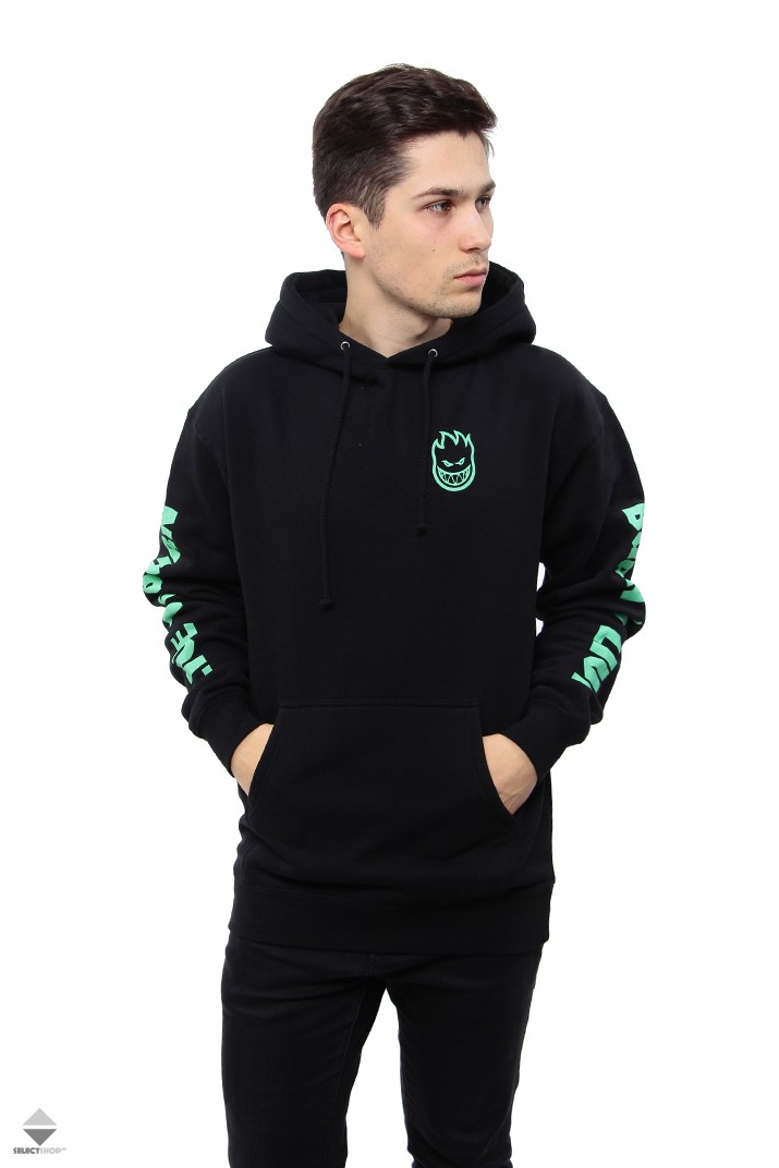 spitfire rose hoodie