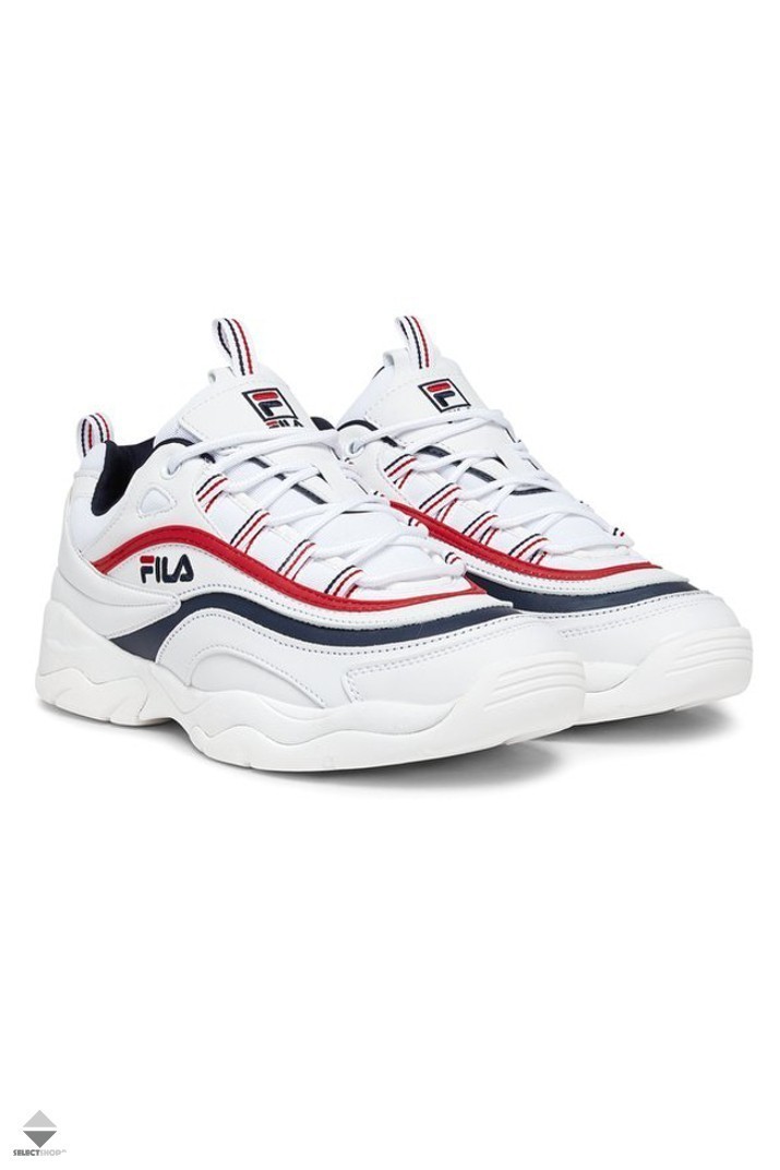 fila ray white navy