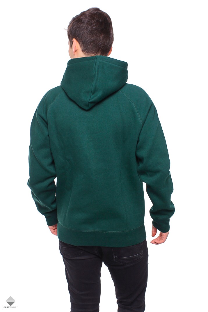 Carhartt Chase Hoodie I026384 Bottle Green