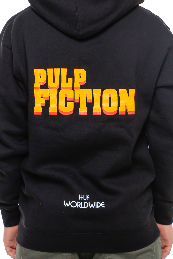 huf pulp fiction hoodie