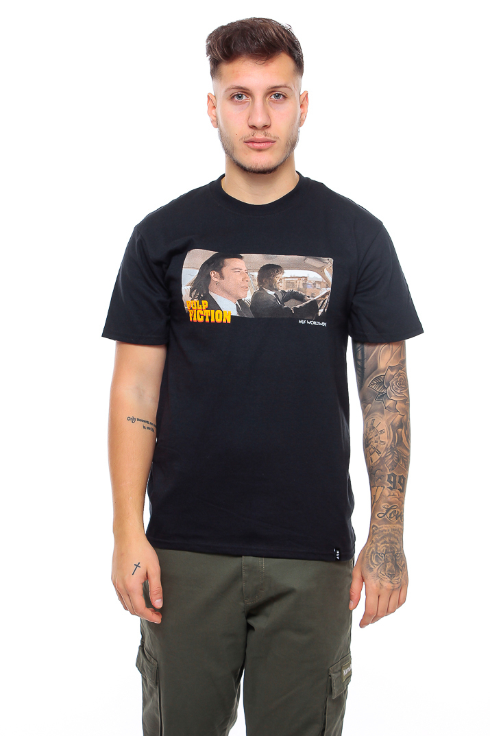 huf x pulp fiction shirt