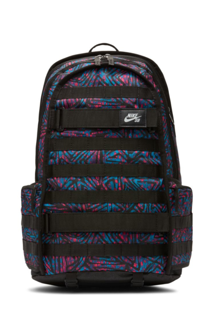 Nike SB RPM Backpack BA6564-010 BLACK/LASER BLUE/WHITE