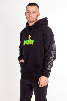 Ripndip Power Nerm Hoodie Black Rnd4721