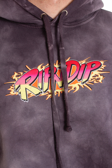 Ripndip Nerm Fighter Hoodie Washed Black Rnd4720