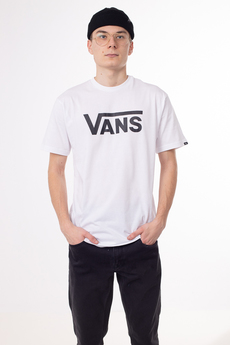 Vans Classic T Shirt Burgundy V00gggz28