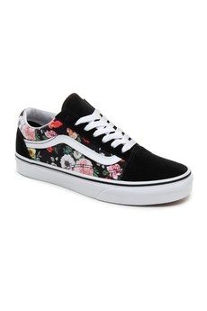 Vans Old Skool Sneakers VN0A4BV5V8X Garden Floral Black/True White