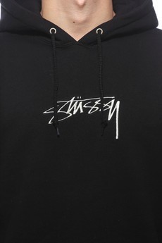 stussy smooth stock hoodie