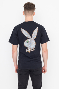 HUF X Playboy VVS Logo T-shirt Black 