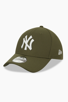 New Era League Essential 9FORTY NY Yankees Olive Green/White