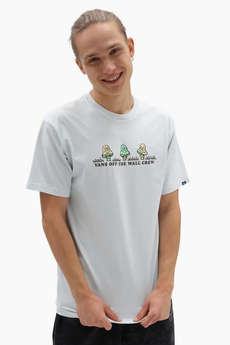 Vans Happy Mushrooms T-shirt Blue 