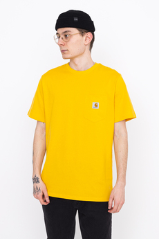 yellow carhartt shirt