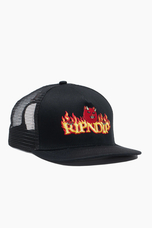 Ripndip Devils Work Trucker RND9409 Black