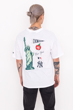 Official New Era MLB City Graphic New York Yankees T-Shirt C2_132