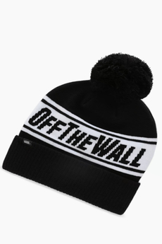Vans Off The Wall Beanie Black-White 